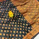 Black__Royal Rajgharana Sarees